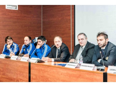San Marino. La FSGC presenta i nuovi staff tecnici delle Nazionali di calcio per il biennio 2016-2017