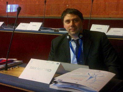 San Marino. Il consigliere Giovagnoli a Torino interviene per la ‘Carta Sociale Europea’