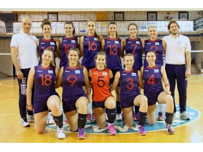San Marino. Volley, ‘Pasqua Challenge’ di Porto San Giorgio: la nazionale femminile al secondo posto