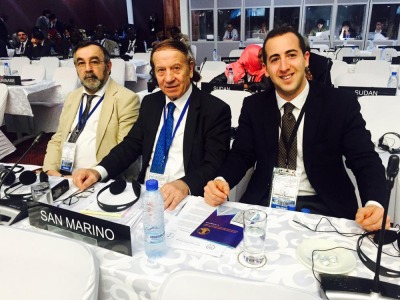 ‘Ringiovanire la democrazia’: in Zambia la delegazione di San Marino all’Assemblea dell’Unione Interparlamentare