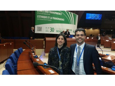 San Marino. Congresso delle Autonomie Locali e Regionali, Bizzocchi e Billi a Strasburgo