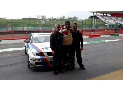 San Marino. Zerocinque Motorsport: test al Mugello con i Fumagalli