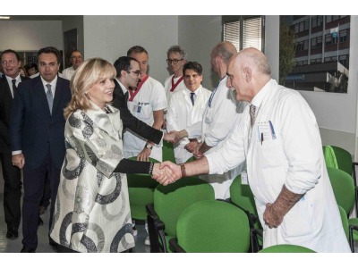 San Marino. I Capitani Reggenti in visita all’Ospedale. Photogallery Pruccoli