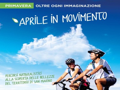San Marino. ‘Aprile in movimento’, un intenso programma per scoprire il territorio