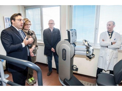 San Marino. ISS: inaugurati i macchinari per la riabilitazione di cardiopatici
