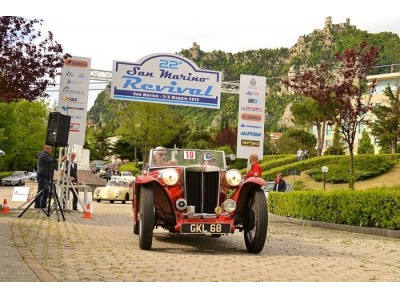 XXIII San Marino Revival: 29 e 30 aprile il Campionato Italiano Regolarita’ Auto Storiche