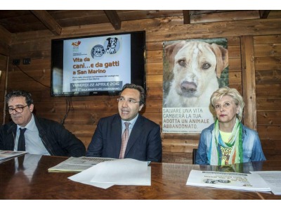 San Marino. Con Apas una ‘Vita da cani e gatti’. Foto Pruccoli