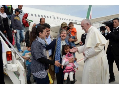 San Marino. Alcuni profughi siriani portati in Italia dal Papa presto sul Titano? L’informazione