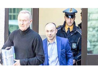 San Marino. Gabriele Gatti fuori dal carcere. I giornali