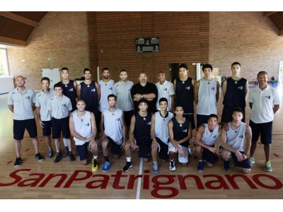 Rimini. Le promesse del basket italiano al Camp di pallacanestro a San Patrignano