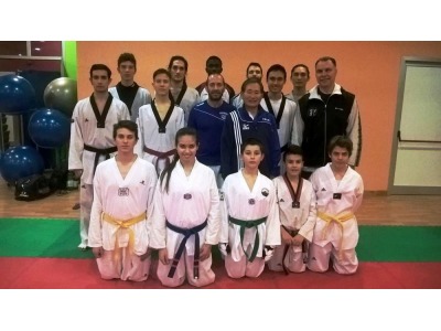 San Marino. Taekwondo, secondo stage di combattimento con il Maestro Ghil