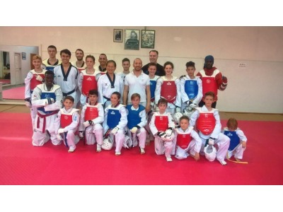 San Marino. Gran Maestro Park Young Ghil: tre giornate di ritiro per la Nazionale Sammarinese di Taekwondo