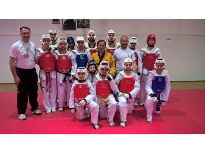 San Marino. Taekwondo: dopo il ritiro con il Gran Maestro Park Young Ghil, gli atleti sammarinesi scendono in campo