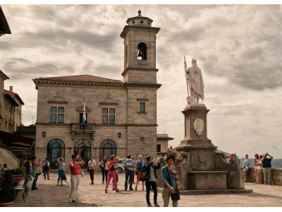 San Marino. Turismo: crescita a doppia cifra