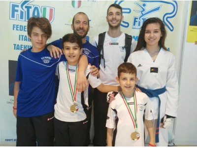 San Marino. Taekwondo: la TSM sul podio all’interregionale Emilia Romagna