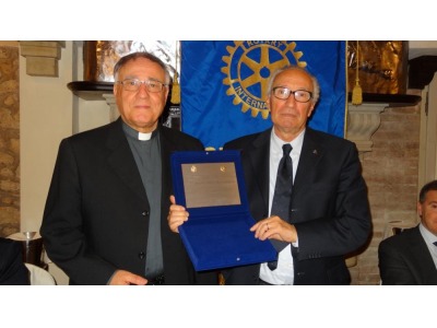 San Marino. A Padre Ciro Benedettini il Premio Rotary San Marino alla Professionalita’