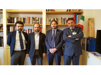 San Marino. Tavolo Riformista e rapporti Italia-Titano: Lazzari e Pedini Amati hanno incontrato Orfini, presidente PD