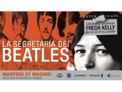 Al Cinema Tiberio ‘La segretaria dei Beatles’