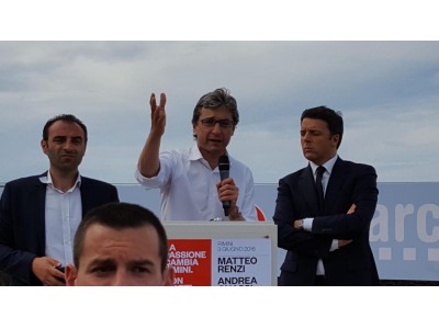 San Marino. Elezioni: PSD presente all’incontro fra Renzi e Gnassi a Rimini