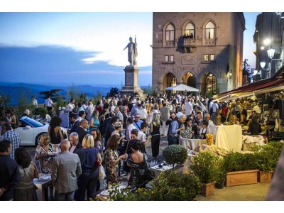 San Marino. Chef Luigi Sartini trasforma il Pianello nella piazza della cucina stellata