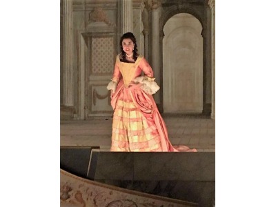 San Marino. Una stella del Concorso Tebaldi brilla a Versailles