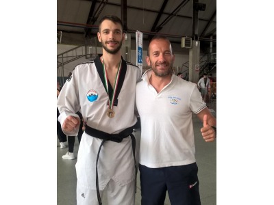 San Marino. Michele Ceccaroni, si ‘laurea’ con il Taekwondo
