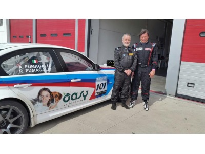 San Marino. Zerocinque Motorsport: bene i test di Adria per Stefano Valli e Alberto Fumagalli