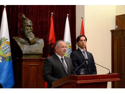 San Marino. La Reggenza incontra in Albania il Presidente Bujar Nishani