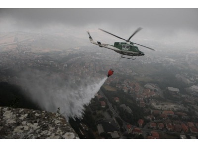 San Marino. Protezione Civile: ‘Campagna estiva di prevenzione incendi boschivi’