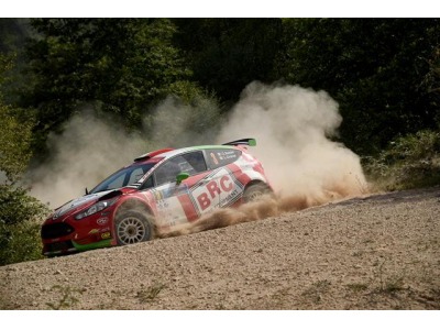Basso e Granai su Ford Fiesta R5 vincono il Rally di San Marino