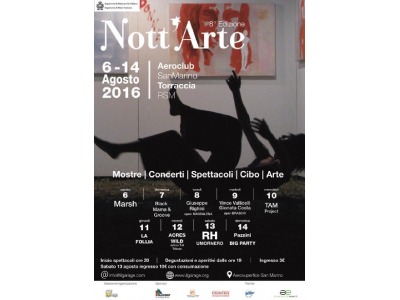 San Marino. Si presenta Nott’Arte 2016: un programma a cinque sensi