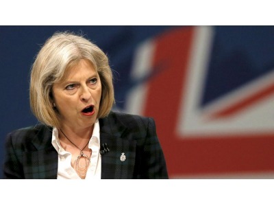 Nuova San Marino. Congratulazioni al nuovo Primo Ministro inglese Theresa May