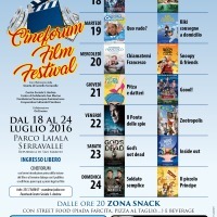 San Marino. Cineforum Film Festival, 18-24 luglio, presso Casa Laiala