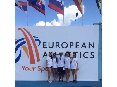 San Marino. Brave le atlete sammarinesi ai Campionati Europei Giovanili