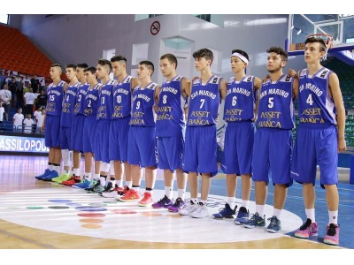 Basket. Europei U16: i ragazzi di San Marino battono il Galles