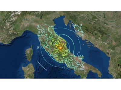 San Marino avvertito terremoto. Centro Italia, Magnitudo  6.2. Aggiornamento scosse e vittime