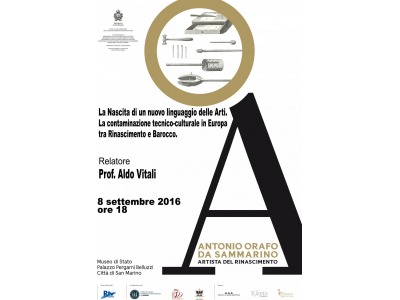 San Marino. Aldo Vitali: la tematica dell’argenteria e sue evoluzioni. Museo di Stato