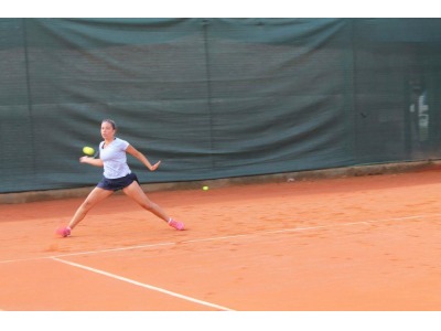 San Marino Tennis Academy. Campionati italiani Under 16: Anastasia Piangerelli fuori al secondo turno