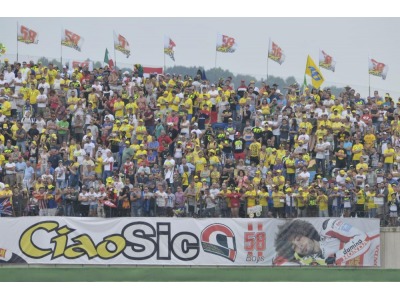 Gran Premio di San Marino Riviera di Rimini: sfiorati 160mila spettatori