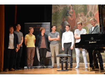 San Marino. Concorso pianistico Allegrovivo, scelti i 10 semifinalisti