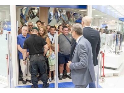 Centro Atlante San Marino: inaugurazione del rinnovato Free Shop