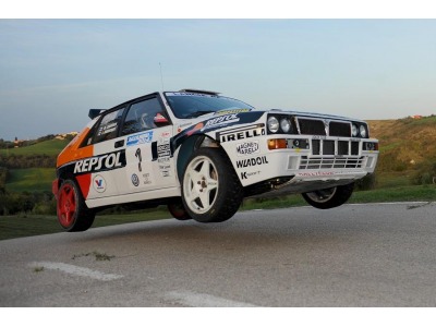 San Marino. XIV Rally Legend con Juha Kankkunen
