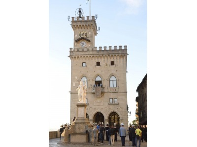 San Marino. Nomina dei Reggenti Berardi e Riccardi. Photogallery MW