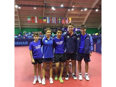 Tennis Tavolo. In Slovenia i pongisti di San Marino nell’ITTF Junior e Cadet Circuit