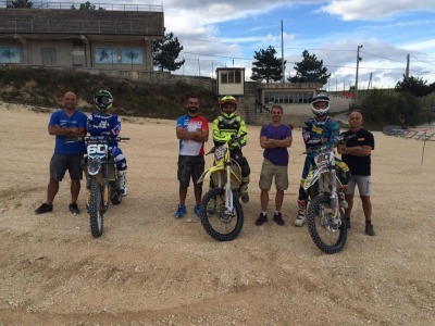 Il Team San Marino a Maggiora per il Motocross delle Nazioni