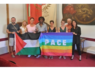 Rimini e Reggio Emilia: Sara Visintin ha incontrato i marciatori della pace