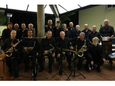 Rimini. Atmosfere d’estate in jazz, Concerto della AB Rimini Big Band a Castel Sismondo