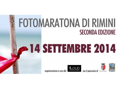 Rimini. ‘Fotomaratona di Rimini’, seconda edizione