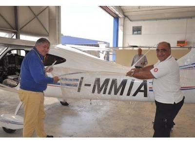 Aeroclub di Rimini presenta il nuovo Tecnam P2008J: imparare a volare a basso costo da oggi si può