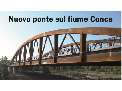 Rimini. Inaugurazione nuovo ponte sul Conca